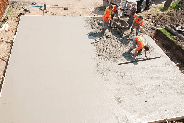 Best Concrete Driveway Installation in Webb City, MO